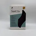 Produktbild: STRYVE Sporthandtuch Towell Pro All Black 105 x 42,5 cm Magnetclip NEU & OVP