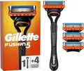 Produktbild: GILLETTE FUSION5 Rasierklingengriff + 4x Original Ersatzklingen