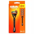 Produktbild: GILLETTE FUSION5 Rasierklingengriff + 4x Original Ersatzklingen