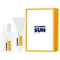 Produktbild: 2tlg Set Jil Sander Sun EdT 75 ml + Körper & Haarshampoo Duschgel 75 ml Geschenk