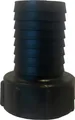 Produktbild: IBC Container-Adapter m. gerilltem Stutzen, PP, IBC IG 2 (S60x6) Stutzen 1/2, 13 mm
