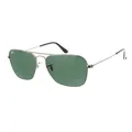Produktbild: Ray-Ban Caravan RB3136-004-58 - Herren Sonnenbrille - Gunmetal