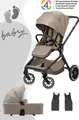 Produktbild: hauck Kinderwagen-Set Move n' Care Set Mocha