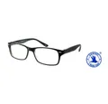 Produktbild: I Need You Lesebrille Robert Schwarz mit Etui (1,0 dpt)