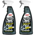 Produktbild: Sonax Felgenreiniger FelgenBeast 2x 1L säurefrei für Stahlfelgen & Alufelgen RDK