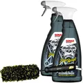 Produktbild: Sonax FelgenBeast Felgenreiniger 2x 1L RDKS inkl. Beast Mikrofaser Felgenbürste