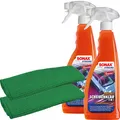 Produktbild: Sonax Ceramic Scheibenversiegelung 2x 750ml Scheibenklar + 2 Mikrofasertücher