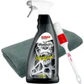 Produktbild: Felgenreiniger Set SONAX Felgenbeast 750 ml + Pinsel & Microfasertuch