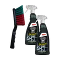 Produktbild: Sonax FelgenBeast 2x 1L Set + Vikan Felgenbürste