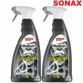Produktbild: 2x Sonax Felgen Reiniger Felgenbeast Säurefrei mit Wirkindikator 1000ml