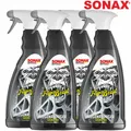 Produktbild: 4x Sonax Felgen Reiniger Felgenbeast Säurefrei mit Wirkindikator 1000ml