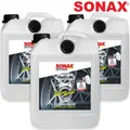 Produktbild: 3x Sonax Felgen Reiniger Felgenbeast Säurefrei mit Wirkindikator 5000ml