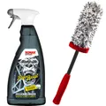 Produktbild: Sonax FelgenBeast Felgenreiniger 1L säurefrei RDKS inkl. Mikrofaser Felgenbürste