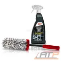 Produktbild: 1 L LITER SONAX FELGENBEAST FELGENREINIGER + SONAX MIKROFASER FELGENBÜRSTE