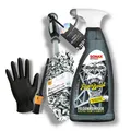 Produktbild: Set - SONAX FelgenBeast Felgenreiniger  + FelgenBürste, Pinsel & Nitrilhandschuh