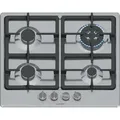 Produktbild: Bosch Serie 4 PGH6B5K90 hob Stainless steel Built-in 58 cm Gas 4 zone(s) - Silber