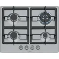 Produktbild: Bosch - Serie 4 Pgh6b5k90 Kochfelder Edelstahl Einbaukochfeld 58 Cm De Gas 4 Zone(n)