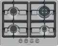 Produktbild: 4242005484614 Gas hob PGH6B5K90 BOSCH