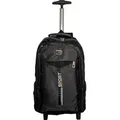 Produktbild: Rucksack Trolley Trolly Koffer Reisetasche Boardcase f. Laptop Notebook Trailer Grau - Grau