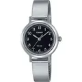 Produktbild: Casio Ltp-B170D-1B (Zd660A) Damenuhr + Box - Armbanduhr – Quarz - Schwarz/Silber