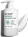 Produktbild: APLB Glutathione Niacinamide Body Lotion 300ml – Aufhellende Körperlotion mit Centella Asiatica, beruhigend & feuchtigkeitsspendend