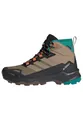 Produktbild: adidas Herren Terrex Skychaser AX5 Mid Gore-TEX Climawarm+ Hiking Shoes, Cardboard/Blanch Cargo/Pure Teal, 43 1/3 EU