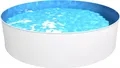 Produktbild: INTEX Stahlwandpool New Splasher Secure Ø 3,50 x 0,90 m, Farbe: weiss; 11002