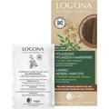 Produktbild: Logona Pflegende Pflanzen-Haarfarbe Pulver Aschbraun Bio,