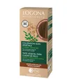 Produktbild: Logona Pflegende Pflanzen-Haarfarbe Pulver Aschbraun Haarfarbe 100 g