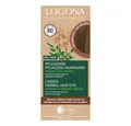 Produktbild: LOGONA Haarfarbe Pflegende Pflanzen-Haarfarbe Pulver - Aschbraun 100g