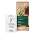 Produktbild: Pflegende Pflanzen-Haarfarbe Pulver - Aschbraun 100g | LOGONA