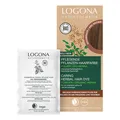 Produktbild: LOGONA Pflanzen-Haarfarbe Pulver Aschbraun 100 ml