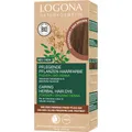 Produktbild: Logona Pflegende Pflanzen-Haarfarbe Pulver Aschbraun 08   100 g