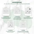 Produktbild: LOGONA Vegane Pflanzenhaarfarbe Aschbraun 100g - Bio-Henna für Glanz & Pflege