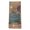 Produktbild: LOGONA Naturkosmetik Pflegende pflanzliche Haarfarbe, Veganes Haarfarbe-Pulver m