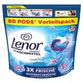 Produktbild: Lenor UNIVERSAL PODS Waschmittel Caps, 50 St.