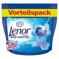 Produktbild: Lenor Waschmittel Pods, 50 Waschladungen, Aprilfrisch, Vollwaschmittel, Langanhaltende Frische & Geruchsentfernung Bei Kaltwäsche