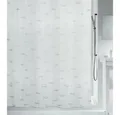Produktbild: spirella Duschvorhang KOS Breite 240 cm, Premium Textil-Duschvorhang, 100% Polyester, Made in Europe, wasserabweisend, Anti-Schimmel-Effekt, waschbar 30°, Motiv 