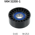Produktbild: SKF VKM 32200-1 Umlenkrolle Führungsrolle Keilrippenriemen
