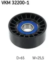 Produktbild: SKF VKM 32200-1 Umlenk-/Führungsrolle, Keilrippenriemen