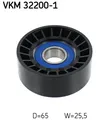 Produktbild: Umlenk-/Führungsrolle Keilrippenriemen SKF VKM 32200-1 65mm