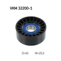 Produktbild: VKM 32200-1 SKF Umlenk-/Führungsrolle, Keilrippenriemen