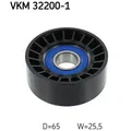 Produktbild: SKF Umlenkrolle, Keilrippenriemen VKM 32200-1