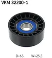Produktbild: SKF VKM 32200-1 Umlenk-/Führungsrolle, Keilrippenriemen