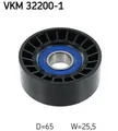 Produktbild: SKF VKM 32200-1 Umlenkrolle Keilrippenriemen passend für PEUGEOT 207 (WA, WC)