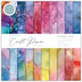 Produktbild: Craft Consortium Craft Con Paprpad 15,2 cm Tintentropfen, lebhaft, 20 Designs