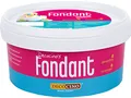 Produktbild: DECOCINO Fondant weiß – 1 Kilo Vorteilspack – ideal zum Verzieren von Kuchen, Torten, Cakepops – palmölfrei & vegan