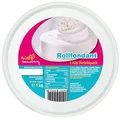 Produktbild: Rollfondant weiß Vorratsdose von Insula für Torten Kuchen 1000g