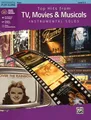 Produktbild: 49 Top Hits from TV, Movies & Musicals Play-Along Flute Querflöte Noten m Downlo