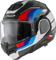 Produktbild: LS2 Klapphelm FF906 ADVANT Sport schwarz blau mit ECE 22.06 Gr. S 55/56